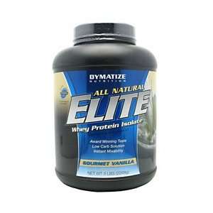  Dymatize Nutrition/All Natural Elite Whey Protein Isolate 