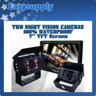   motorhome back up camera kit system 7 monitor cam usd 150 19 free p p
