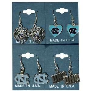  Of North Carolina Jewelry Earrings Asso Case Pack 36: Everything Else
