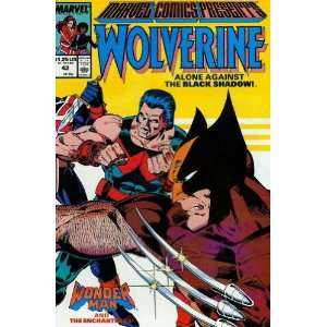  Marvel Comics Presents (1988) #42 Books