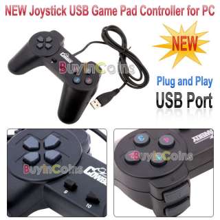 NEW Joystick USB 2.0 Game Pad Controller for PC  