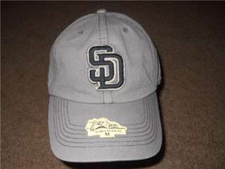 San Diego Padres 47 Twins Cornerstone Hat Cap M NEW!!!  