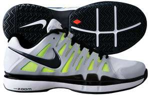Nike Federer 2012 Vapor 9 Australian Open Shoes 8 8.5 9 9.5 10 10.5 11 