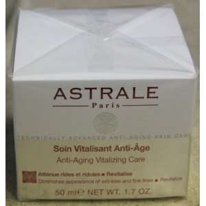  Astrale Paris Anti Aging Vitalizing Care , 1.7 oz (FRANCE 