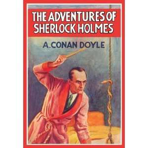 Exclusive By Buyenlarge The Adventures of Sherlock Holmes #2 (book 