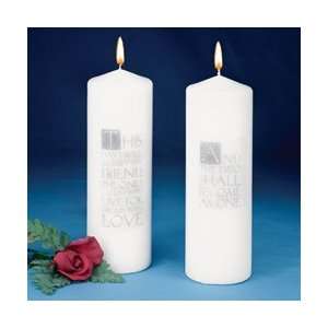   Accessories 10 169 This Day Unity Pillar Candle