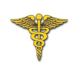  United States Army Medical Corps Insignia Decal Sticker 5 
