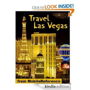 Travel Las Vegas 2012   Illustrated city guide and maps. (Mobi Travel 
