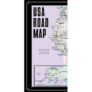   Road Map   Laminated Major Highway Map of the United States [Map
