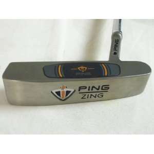 Ping I Series Zing Putter 35 Black Golf Club Iseries  