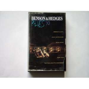  BENSON & HEDGES   BLUES 90   CASSETTE 