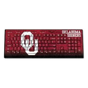  Oklahoma Sooners Wireless USB Keyboard
