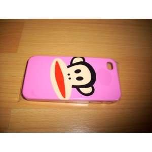  iphone 4 monkey hard pink case (att & verizon) Everything 