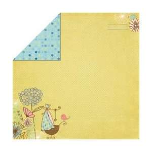    Baby Mine Double Sided Cardstock 12X12   Special Delivery by Fancy 