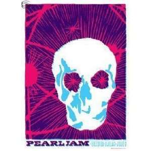  Pearl Jam in Dallas ~ Original Silkscreen Print ~ Design 