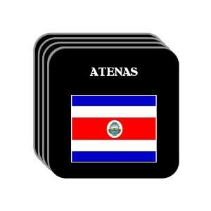  Costa Rica   ATENAS Set of 4 Mini Mousepad Coasters 