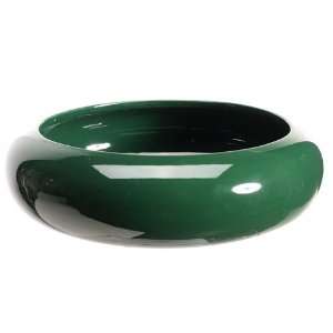  7Dx2.5H Round Container Green (Pack of 12)