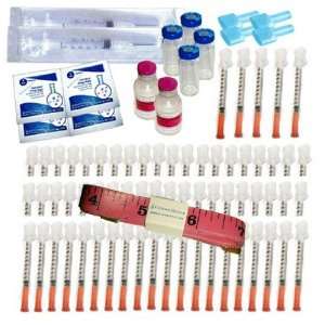  HCG Injection and Mixing Kit for 100 DAY HCG DIET ~* SHIPS SAME DAY 