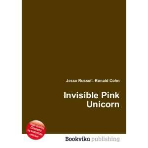  Invisible Pink Unicorn Ronald Cohn Jesse Russell Books