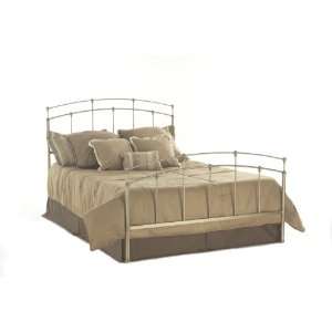  Fashion Bed Group Fenton Queen Bed with Frame, Gold Frost 