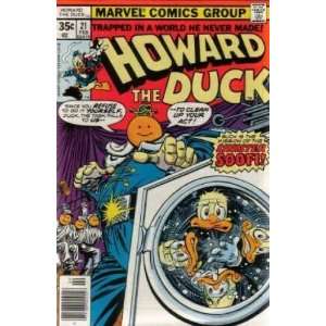  Howard the Duck #21 Books