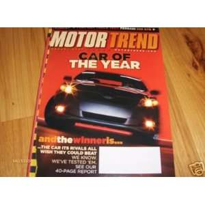  ROAD TEST 2007 BMW X5 Motor Trend Magazine: Automotive