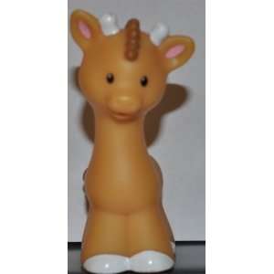 Little People Giraffe 2004 (Small Gray Animal on Neck)  Replacement 