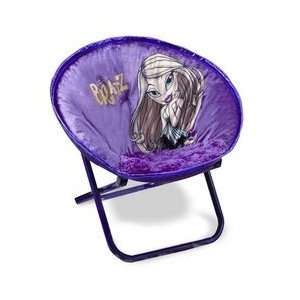  Designer Moon Chair: Purple: Home & Kitchen