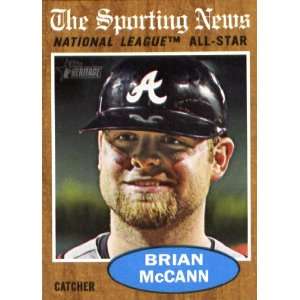   Atlanta Braves (National League All Star) MLB Trading Card in