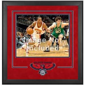  Mounted Memories Atlanta Hawks Deluxe 16x20 Frame Sports 