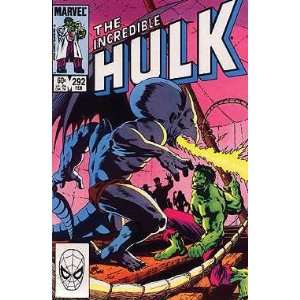  Incredible Hulk, The, Edition# 292 Books