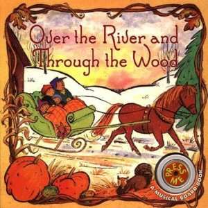  Over the River and Through the Woods by Public Domain 