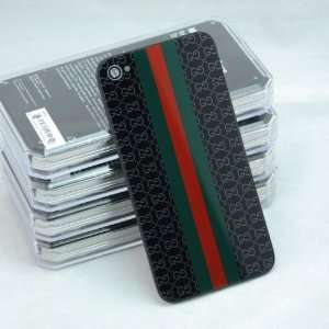   4s Gucci Back Housing Limited Edition(pentalobe Screw Driver Included