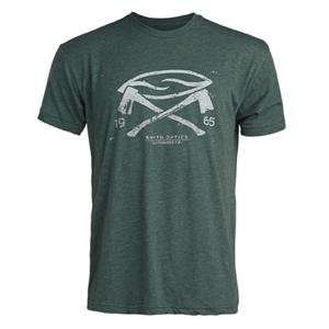  Smith Huntsman T Shirt   X Large/Forest Green Automotive