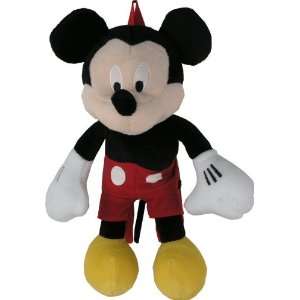  Disney Mickey Mouse Plush Backpack Baby