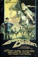 Lion of the Desert (VHS)Anthony Quinn, Oliver Reed  