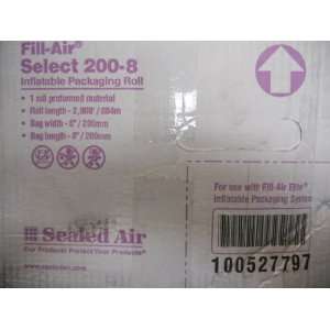  Sealed Air Corporation FILL AIR SELECT #200 8 Inflatable 
