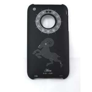  iphone 3g Case Zodiac Sign (Aries): Cell Phones 