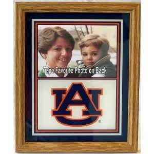  Auburn Tigers Photo Plaque Wooden Frame NCAA College Athletics 