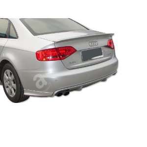  09 10 Audi A4 Lip Spoiler (B8)   Factory Style   Painted 