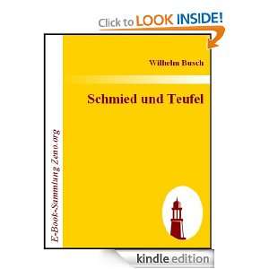 Schmied und Teufel (German Edition) Wilhelm Busch  Kindle 