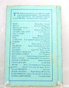 1928 BRIDES BOOK RECIPES HOUSEHOLD HINTS MINNEAPOLIS MN  