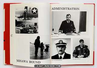 US NAVY PATROL SQUADRON VP 47 MISAWA CRUISE BOOK 1982  