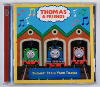 THOMAS & FRIENDS THOMAS TRAIN YARD TRACKS CD 081227823726  