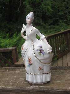 Antique Perfume Lamp Doll Germany Dresden  