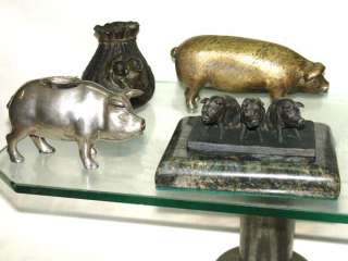 GOOD BYE LOVELY PIGGIES MY PIGS COLLECTION COCHON CERDO pig  