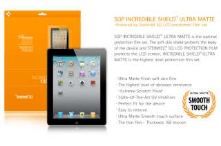 SGP iPad 2 3G + Wifi Screen and Body Protector Set Incredible Shield 