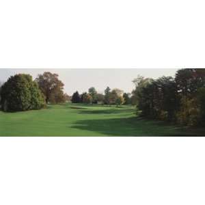 Trees on a Golf Course, Baltimore County, Maryland, USA Photographic 