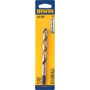  Irwin 3/8 Reduced Shank Drill Bit   31/64