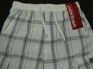 NWT Unionbay Elastic Waist Shorts Boys Size 20 NEW  